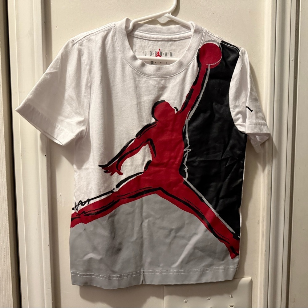 Air Jordan Jumpman Shirt Sleeve Tee Shirt - Picture 4 of 9